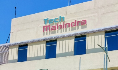 Tech Mahindra shares jump more than 8 per cent on turnaround strategy | Tech Mahindra shares jump more than 8 per cent on turnaround strategy