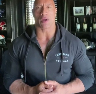 Dwayne Johnson reacts to 46 per cent respondents rooting for him to be US President | Dwayne Johnson reacts to 46 per cent respondents rooting for him to be US President