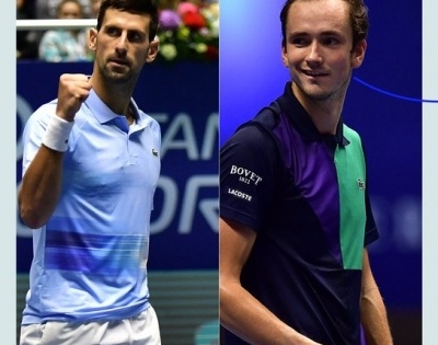 Astana Open: Medvedev beats Agut to set semis clash with Djokovic | Astana Open: Medvedev beats Agut to set semis clash with Djokovic