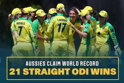 Australia women thrash White Ferns to secure record-equalling ODI win | Australia women thrash White Ferns to secure record-equalling ODI win