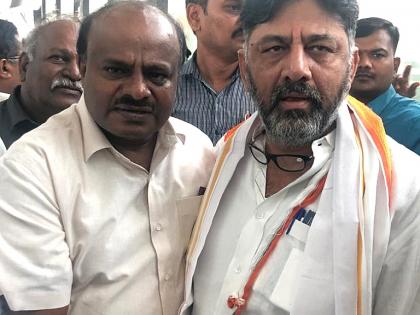 As HDK vs DKS fight intensifies in K’taka, JD(S) calls Shivakumar 'encroacher' | As HDK vs DKS fight intensifies in K’taka, JD(S) calls Shivakumar 'encroacher' As HDK vs DKS fight intensifies in K’taka, JD(S) calls Shivakumar 'encroacher' | As HDK vs DKS fight intensifies in K’taka, JD(S) calls Shivakumar 'encroacher'