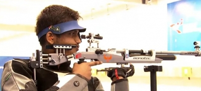 Rudrankksh finishes seventh at Baku Shooting World Cup | Rudrankksh finishes seventh at Baku Shooting World Cup