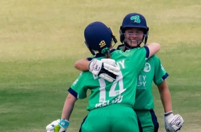 Amy Hunter is youngest to hit century in international cricket | Amy Hunter is youngest to hit century in international cricket