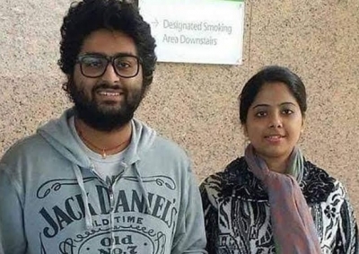 Arijit Singh's sister lent her voice to Bengali song for '#Homecoming' | Arijit Singh's sister lent her voice to Bengali song for '#Homecoming'