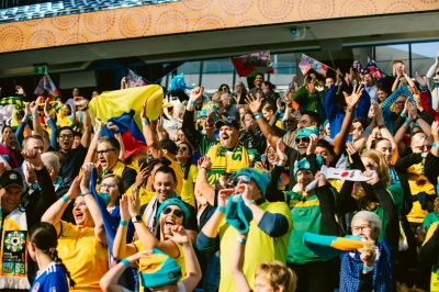 Official chant launched to mark 100-day countdown to FIFA Women's World Cup | Official chant launched to mark 100-day countdown to FIFA Women's World Cup