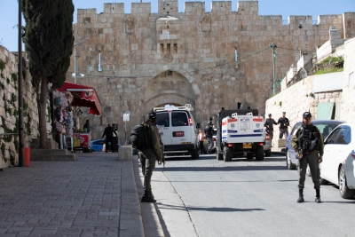 Israeli medic attacked in Jerusalem | Israeli medic attacked in Jerusalem
