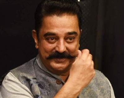 Actor Kamal Haasan takes a break from 'Bigg Boss Ultimate' | Actor Kamal Haasan takes a break from 'Bigg Boss Ultimate'