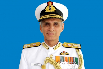 Treat freedom with sense of responsibility: Navy chief | Treat freedom with sense of responsibility: Navy chief