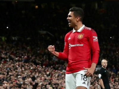 I defend and provide balance to the team, says Manchester United's Casemiro | I defend and provide balance to the team, says Manchester United's Casemiro I defend and provide balance to the team, says Manchester United's Casemiro | I defend and provide balance to the team, says Manchester United's Casemiro
