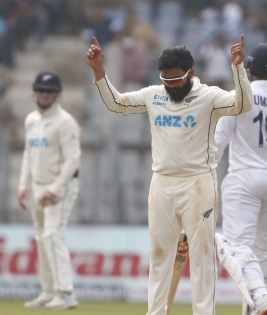 IND v NZ, 2nd Test: Ajaz Patel claims all-10 wickets, only the third bowler to do so | IND v NZ, 2nd Test: Ajaz Patel claims all-10 wickets, only the third bowler to do so
