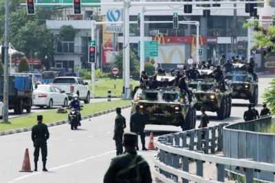 Security to be tightened in SL after reports of possible attacks on May 18 | Security to be tightened in SL after reports of possible attacks on May 18