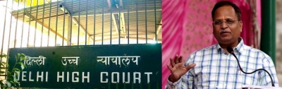 Delhi HC denies bail to Satyendar Jain, aides in PMLA case | Delhi HC denies bail to Satyendar Jain, aides in PMLA case Delhi HC denies bail to Satyendar Jain, aides in PMLA case | Delhi HC denies bail to Satyendar Jain, aides in PMLA case
