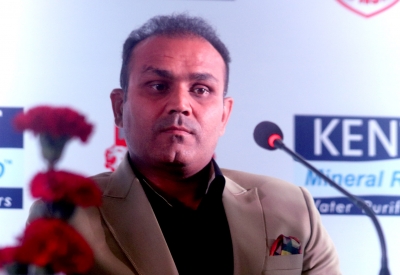 My son is 15 years old and is already working hard to get a chance to play in IPL: Sehwag | My son is 15 years old and is already working hard to get a chance to play in IPL: Sehwag