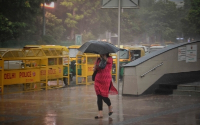 After several wrong predictions, monsoon arrives in Delhi-NCR | After several wrong predictions, monsoon arrives in Delhi-NCR