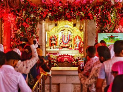 Navratri begins with great fervour, people throng temples in Delhi on first day | Navratri begins with great fervour, people throng temples in Delhi on first day