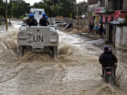 Floods in Haiti kill 42, displace thousands | Floods in Haiti kill 42, displace thousands