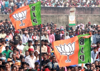 Goa BJP confident of doubling vote share; Oppn says don't use Ram for politics | Goa BJP confident of doubling vote share; Oppn says don't use Ram for politics Goa BJP confident of doubling vote share; Oppn says don't use Ram for politics | Goa BJP confident of doubling vote share; Oppn says don't use Ram for politics