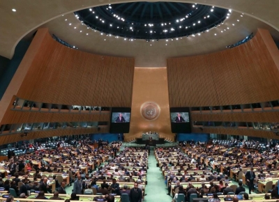 UN adopts resolution seeking court clarity on climate change obligations | UN adopts resolution seeking court clarity on climate change obligations