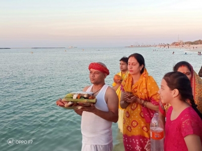 Chhath Puja in UAE: Passing cultural identity to next generation | Chhath Puja in UAE: Passing cultural identity to next generation