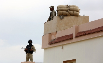 11 Egyptian troops killed in Sinai clashes | 11 Egyptian troops killed in Sinai clashes