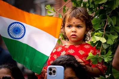 World's biggest Indian parade outside nation celebrated in New York | World's biggest Indian parade outside nation celebrated in New York
