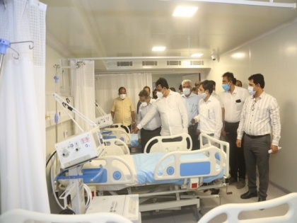 India's first-ever COVID Modular ICU Unit start functioning in 10 days: K'taka Deputy CM | India's first-ever COVID Modular ICU Unit start functioning in 10 days: K'taka Deputy CM