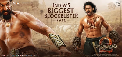 'Baahubali 2' cast nostalgic as blockbuster turns three | 'Baahubali 2' cast nostalgic as blockbuster turns three