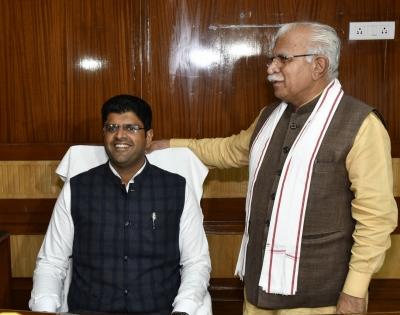 BJP, JJP political 'wedge' widens with inconclusive farmer talks (IANS Analysis) | BJP, JJP political 'wedge' widens with inconclusive farmer talks (IANS Analysis)