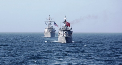 Turkish-US Navies conduct maritime exercise in Black Sea | Turkish-US Navies conduct maritime exercise in Black Sea