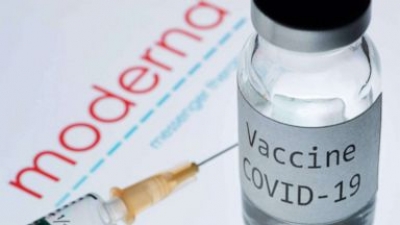 Moderna begins trial of 'next-gen booster' Covid vax | Moderna begins trial of 'next-gen booster' Covid vax