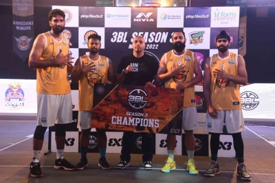 Ahmedabad Wingers win 'Round 5' 3BL men's title | Ahmedabad Wingers win 'Round 5' 3BL men's title