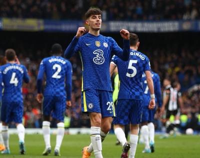 Premier League: Havertz's late goal seals 2-1 home win for Chelsea | Premier League: Havertz's late goal seals 2-1 home win for Chelsea