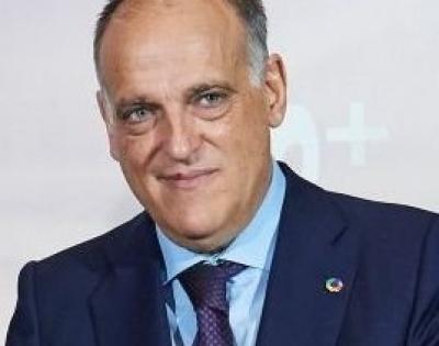 Ronaldo leaving had no impact on LaLiga, Messi's case different: Tebas | Ronaldo leaving had no impact on LaLiga, Messi's case different: Tebas