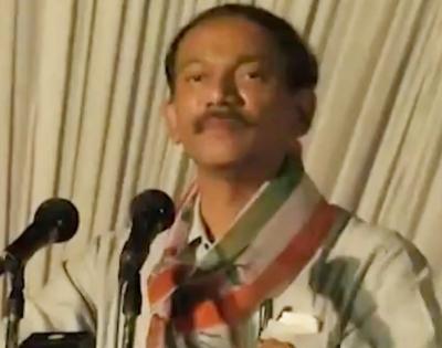 BJP using Parl security breach issue to malign Oppn: Cong leader | BJP using Parl security breach issue to malign Oppn: Cong leader