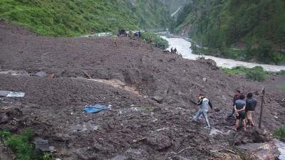 9 killed, 22 missing in Nepal landslides | 9 killed, 22 missing in Nepal landslides