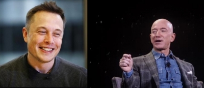 Musk advises Jeff Bezos to party less, work more | Musk advises Jeff Bezos to party less, work more