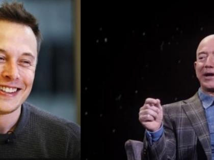 Elon Musk congrats Jeff Bezos for successful satellite internet launch | Elon Musk congrats Jeff Bezos for successful satellite internet launch Elon Musk congrats Jeff Bezos for successful satellite internet launch | Elon Musk congrats Jeff Bezos for successful satellite internet launch