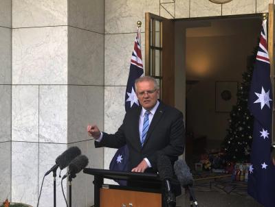 Australian PM announces further easing of restrictions | Australian PM announces further easing of restrictions