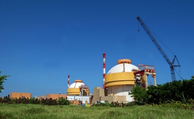 Check assembly of Reactor vessel done for N-power unit 5 at Kudankulam | Check assembly of Reactor vessel done for N-power unit 5 at Kudankulam
