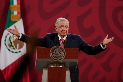 Mexico's prez welcomes US cancellation of constructing border wall | Mexico's prez welcomes US cancellation of constructing border wall