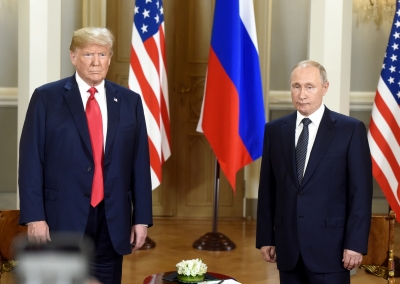 Putin, Trump discuss strategic stability, arms control | Putin, Trump discuss strategic stability, arms control