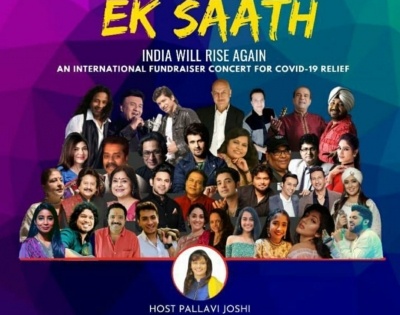 'Ek Saath India Will Rise Again' concert proves to be for the ages | 'Ek Saath India Will Rise Again' concert proves to be for the ages