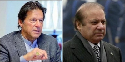 Imran Khan guilty of 'high treason': Nawaz Sharif | Imran Khan guilty of 'high treason': Nawaz Sharif
