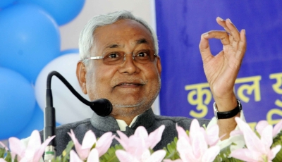 'What is the need?': Nitish Kumar reacts sharply to Bageshwar Baba's Hindu nation remark | 'What is the need?': Nitish Kumar reacts sharply to Bageshwar Baba's Hindu nation remark