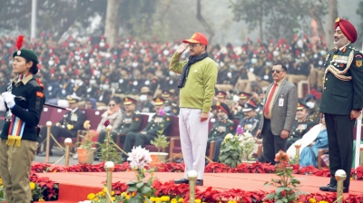 Kejriwal addresses NCC Republic Day Camp | Kejriwal addresses NCC Republic Day Camp