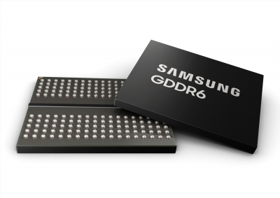 Samsung develops world's fastest graphics DRAM chip | Samsung develops world's fastest graphics DRAM chip Samsung develops world's fastest graphics DRAM chip | Samsung develops world's fastest graphics DRAM chip