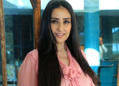 Manisha Koirala is a Parsi mom avatar in 'Maska' | Manisha Koirala is a Parsi mom avatar in 'Maska' Manisha Koirala is a Parsi mom avatar in 'Maska' | Manisha Koirala is a Parsi mom avatar in 'Maska'