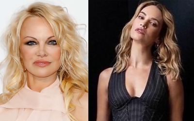 Pamela Anderson offers reconciliation to Lily James over 'Pam & Tommy' | Pamela Anderson offers reconciliation to Lily James over 'Pam & Tommy'