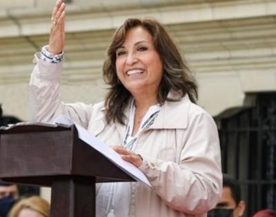 Peru gets 1st female President after dramatic impeachment | Peru gets 1st female President after dramatic impeachment