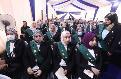 In a first, Egypt appoints nearly 100 women as judges | In a first, Egypt appoints nearly 100 women as judges